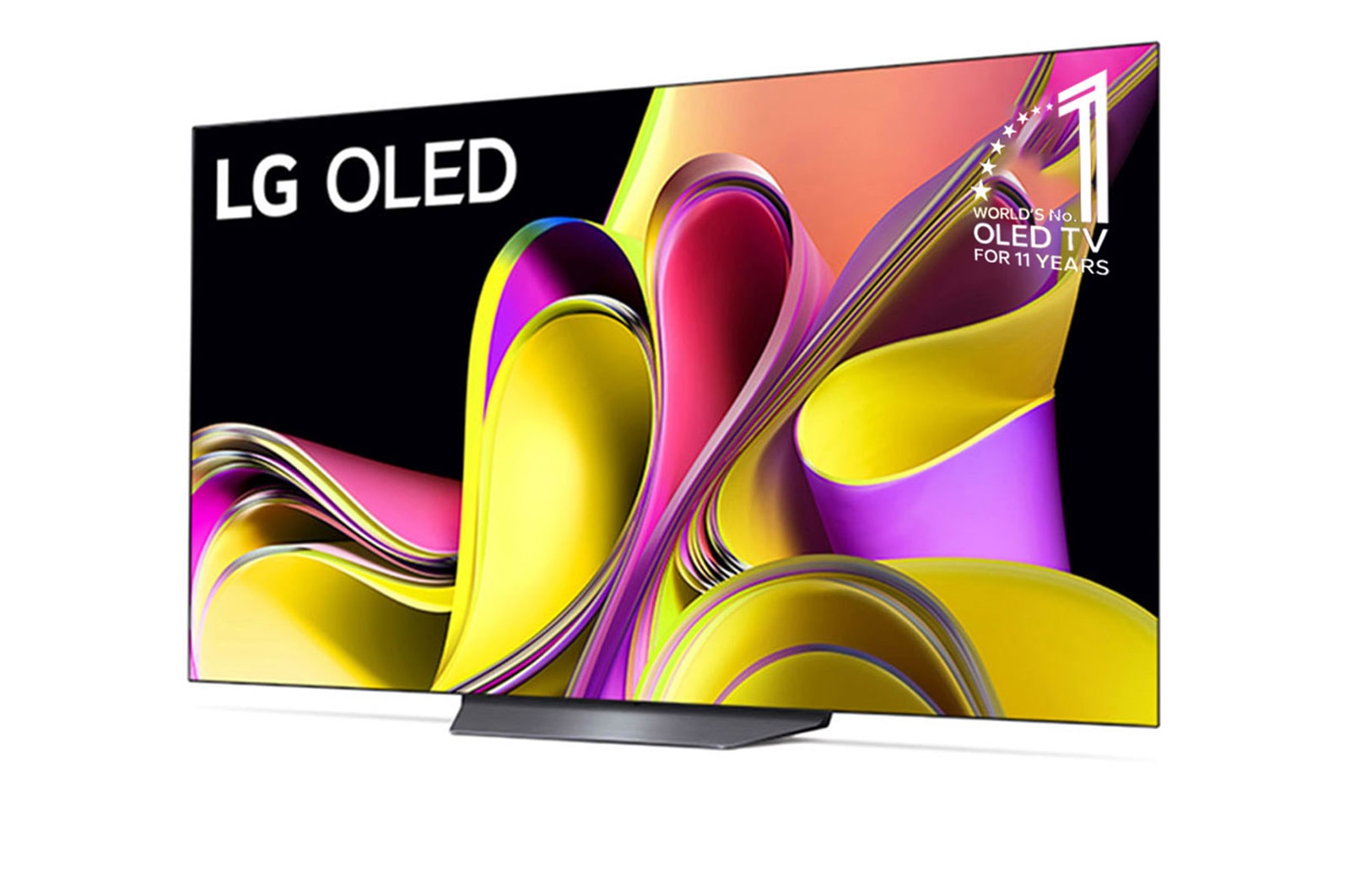 LG OLED 4K Smart TV รุ่น OLED55B3PSA | Self Lighting |Dolby Vision & Atmos | Refresh rate 120 Hz l ThinQ AI, OLED55B3PSA