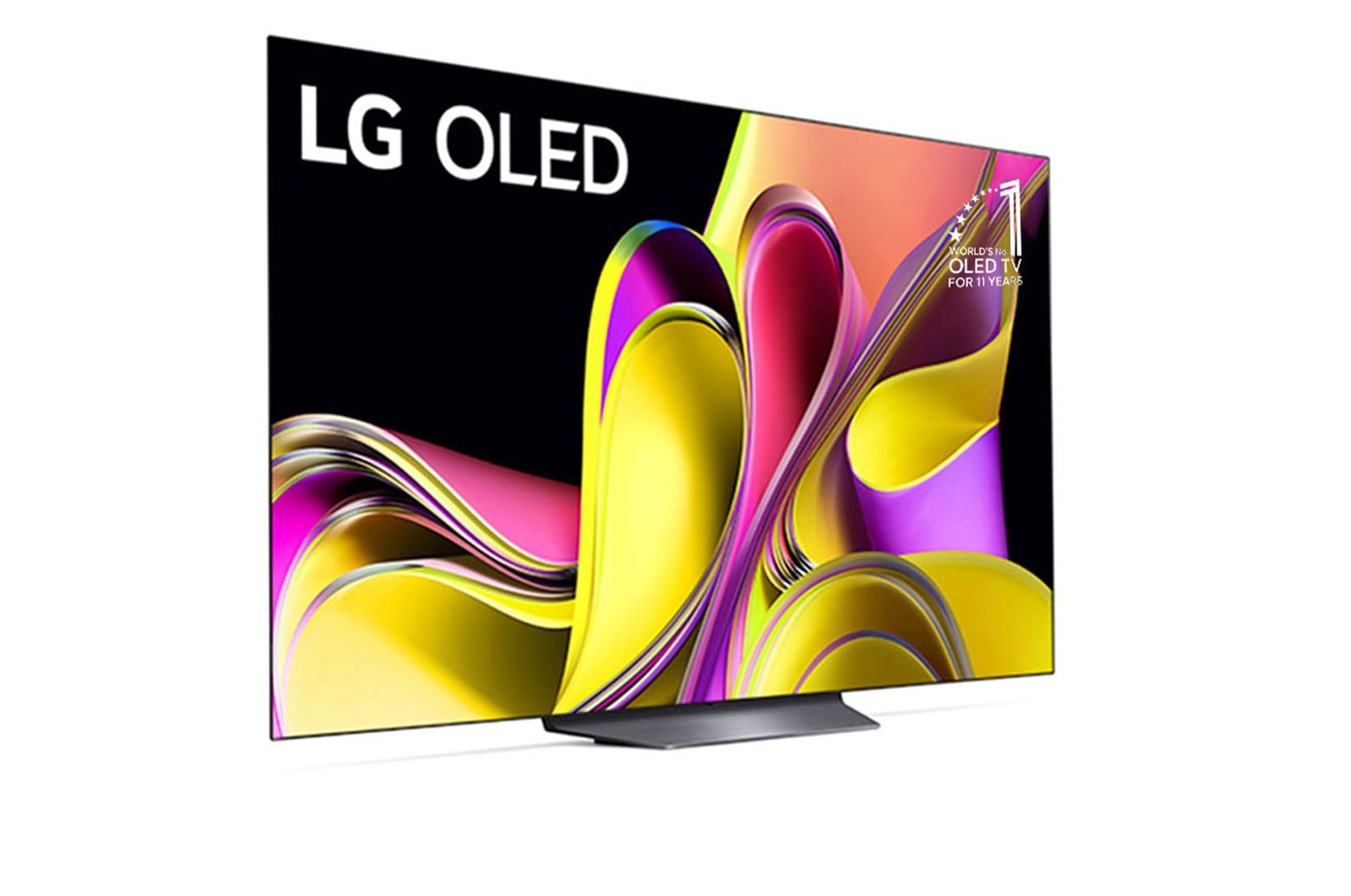 LG OLED 4K Smart TV รุ่น OLED55B3PSA | Self Lighting |Dolby Vision & Atmos | Refresh rate 120 Hz l ThinQ AI, OLED55B3PSA