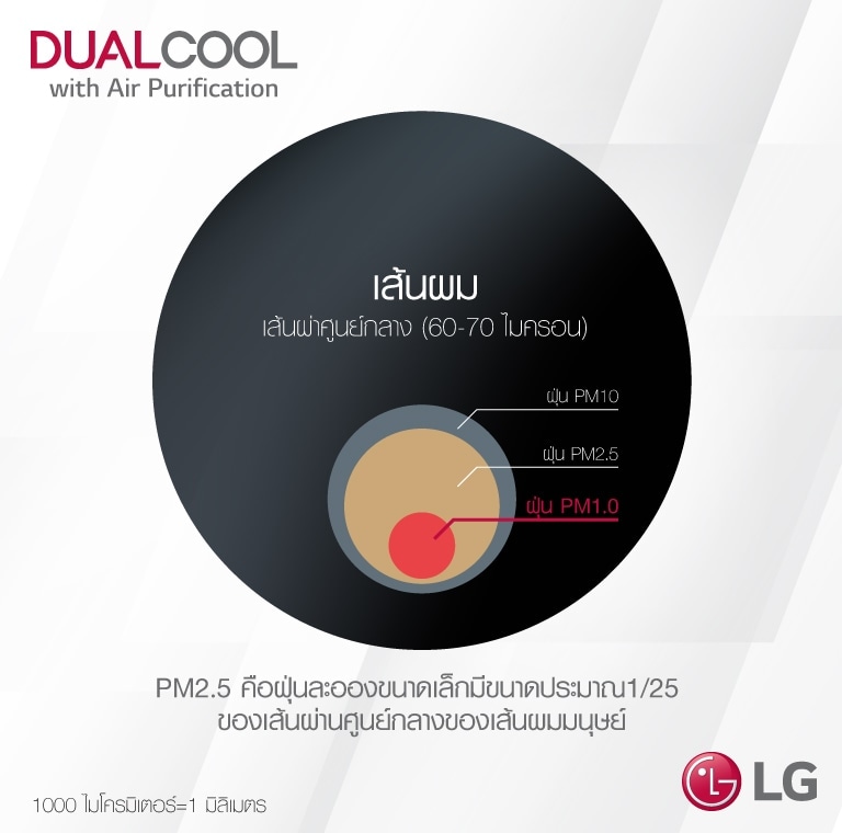 DUALCOOL with Air Purification