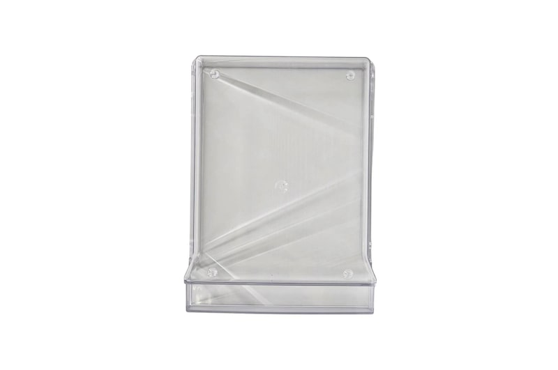 มุมมองด้านหน้าของ กล่องเก็บน้ำแข็ง   (รบกวนตรวจสอบรุ่นกับเจ้าหน้าที่ก่อนกดสั่งซื้อทาง LINE OA ID : @386mmjap) MKK63583305