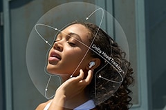 ภาพนี้แสดง Dolby Atmos Head Tracking