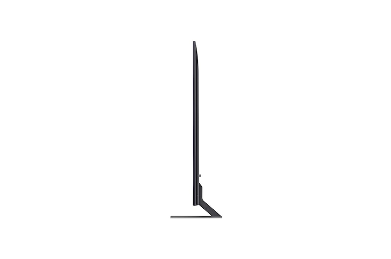LG QNED TV, QNED85’ün yandan görünümü