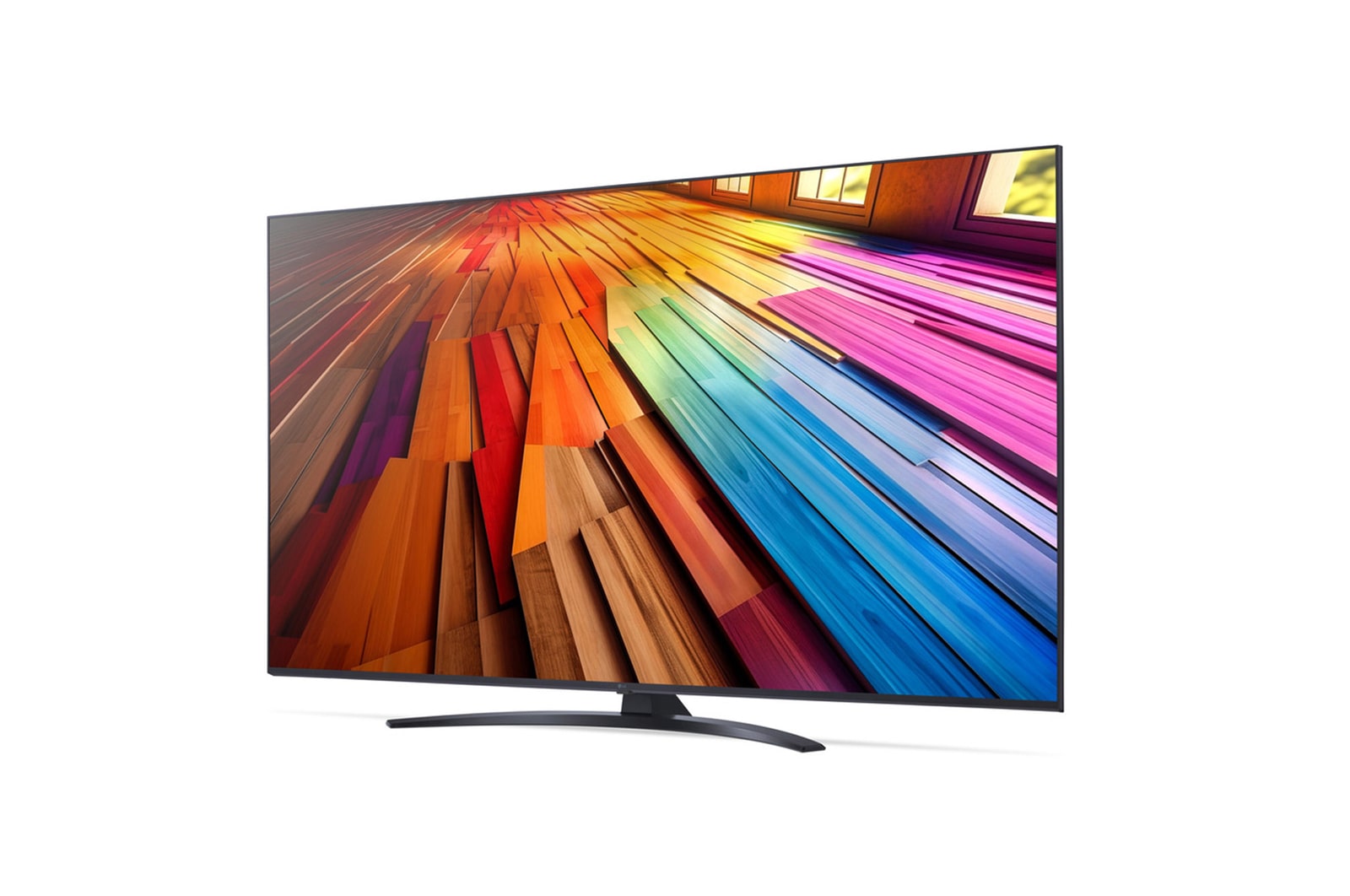 LG UHD TV, UT80’ün sola dönük hafif açılı görünümü