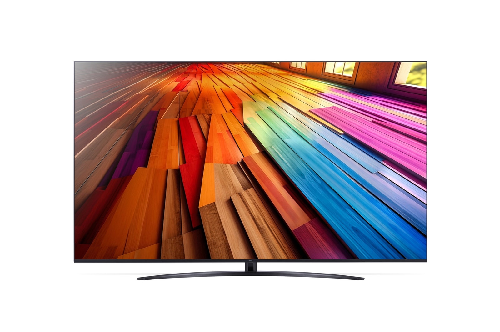 LG UHD TV, UT81’ün önden görünümü