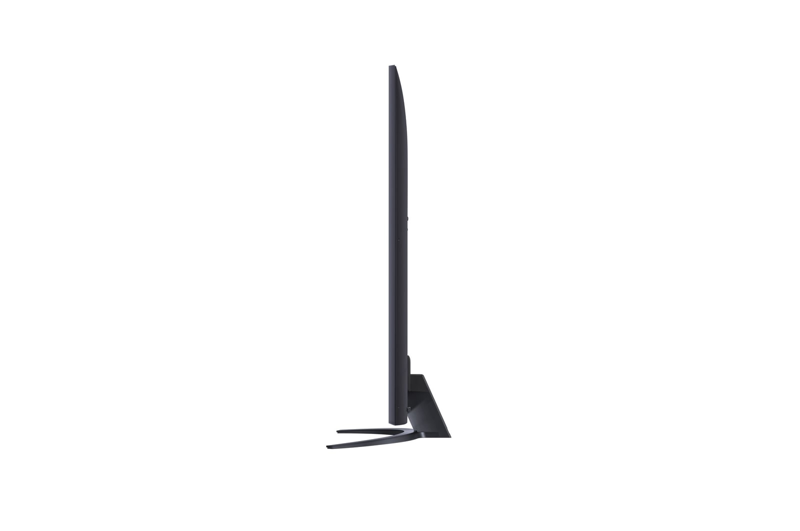 LG UHD TV, UT81’ün yandan görünümü