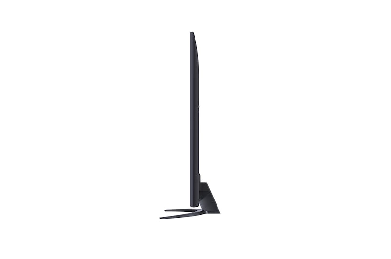 LG UHD TV, UT81’ün yandan görünümü