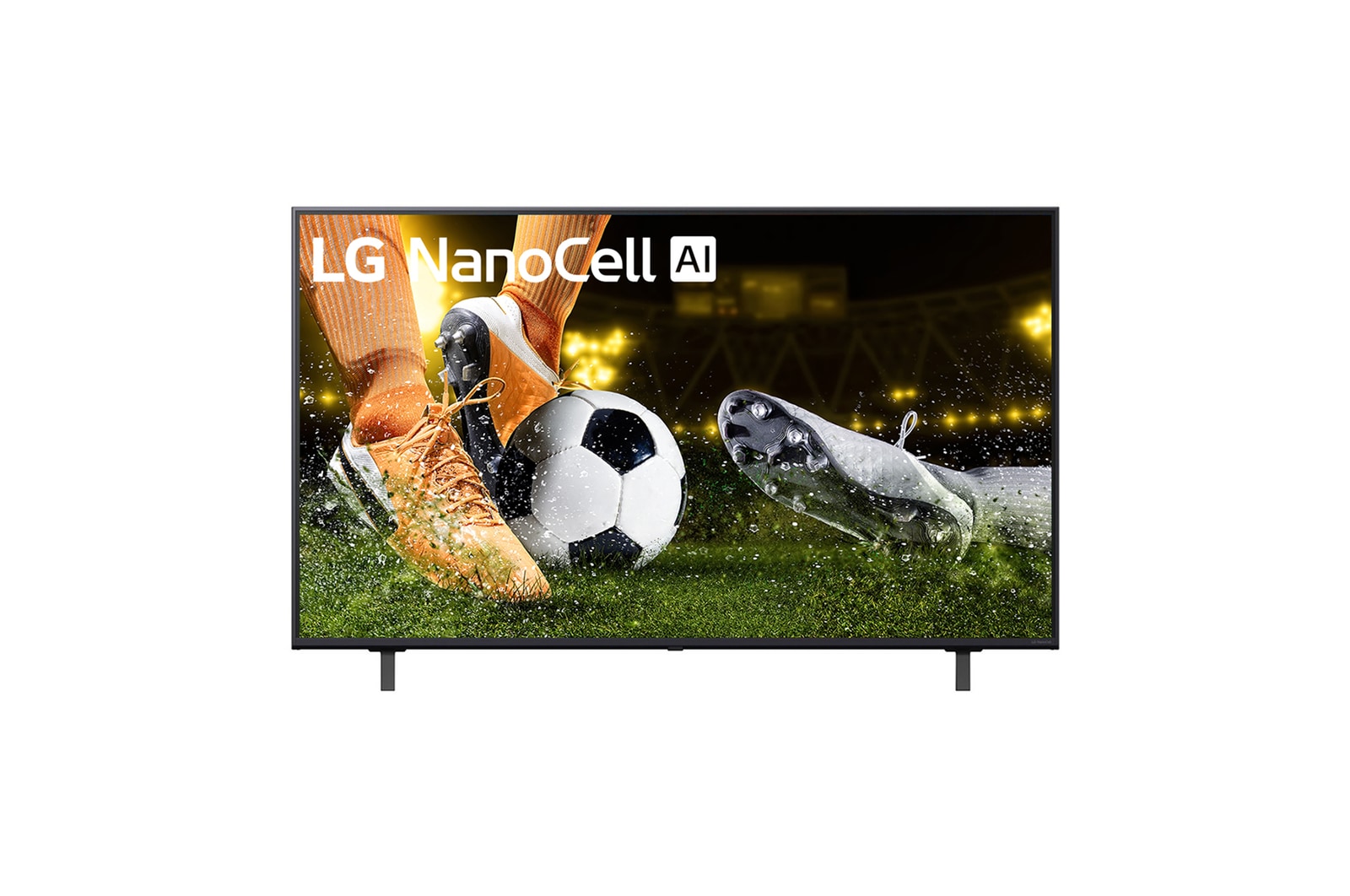 Önden görünüm 65 İnç LG NanoCell AI NANO80 4K Smart TV 2025 65NANO80A6B