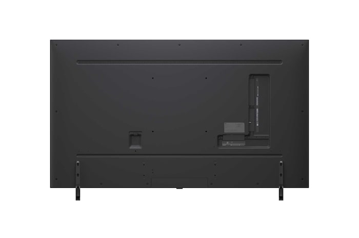 LG NanoCell NANO90 TV’nin arkadan görünümü.