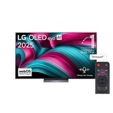 77 inç LG OLED evo AI C5 4K 144Hz Smart TV AI Sihirli Kumanda webOS25 2025 