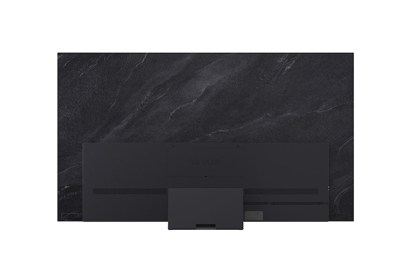 LG OLED evo AI C5 4K Smart TV’nin arkadan görünümü.