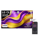  65 inç LG OLED evo AI G5 4K 165Hz Smart TV AI Sihirli Kumanda webOS25 2025
