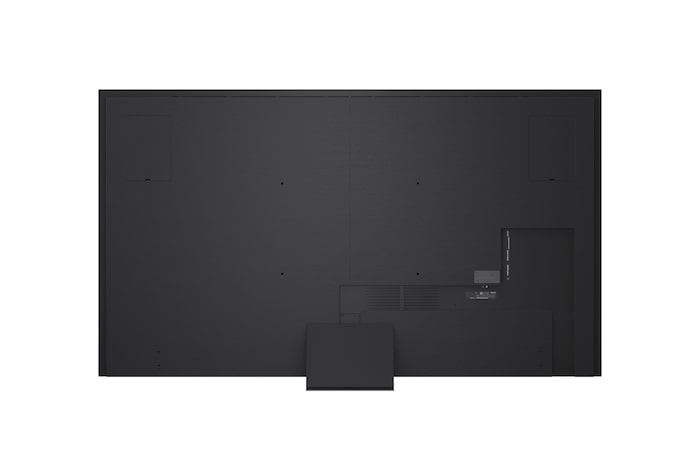 LG QNED evo AI QNED85 4K Smart TV’nin önden ve yandan görünümü uzunluk, genişlik, yükseklik ve derinlik boyutlarını gösteriyor.