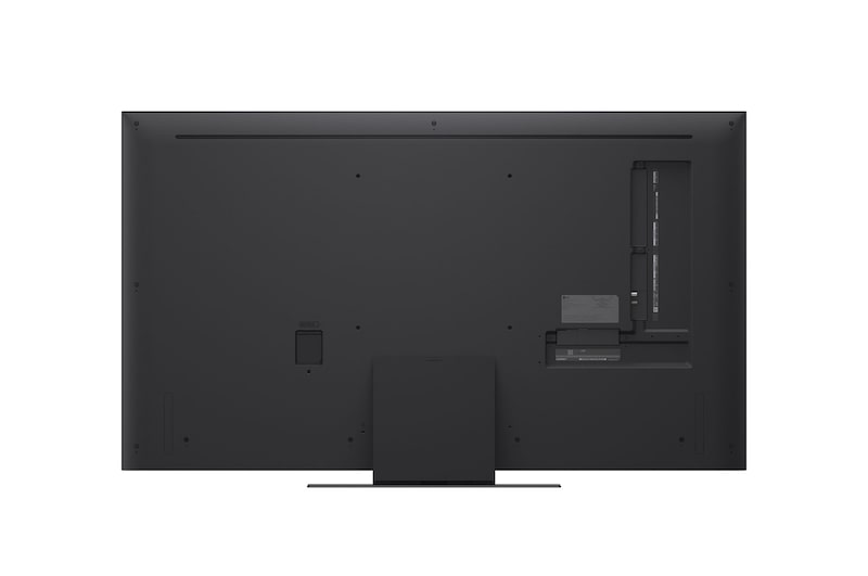 Çeşitli renklerde boya sıçramaları yerden yukarı doğru fırlayarak patlıyor. DCI-P3 için %100 Renk Hacmi Intertek sertifikası. Başlık, LG’nin yeni ve eşsiz geniş renk gamı teknolojisinin ekranınızdaki renkleri capcanlı hale getirdiğini ifade ediyor.