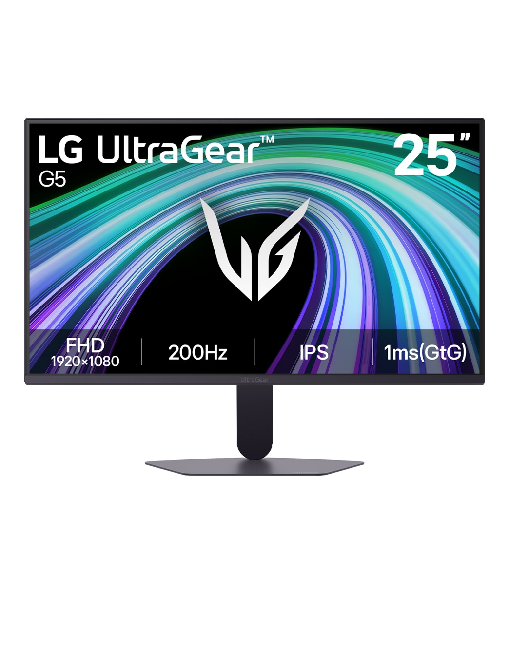 LG UltraGear 24インチ ゲーミングモニター 三脚型 25 inç UltraGear™ G5, 200Hz FHD Oyun Monitörü - 25G523B-B | LG Türkiye