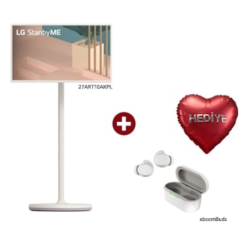 Front view with bundle