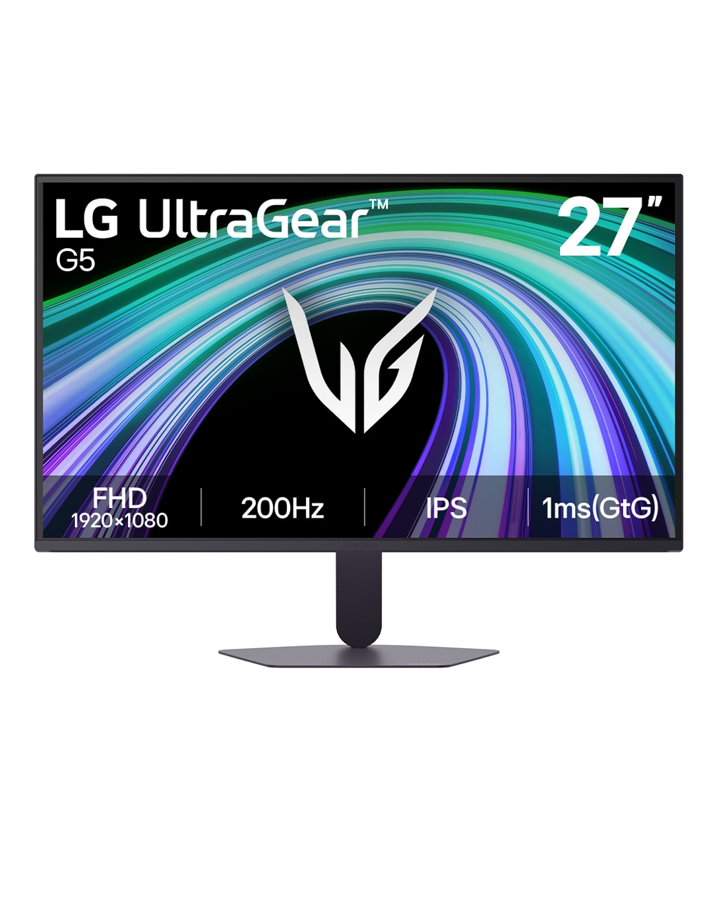 27 inç UltraGear™ G5, 200Hz FHD Oyun Monitörü - 27G523B-B.APD | LG