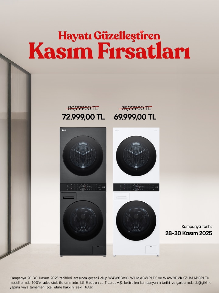 LG Ekim Fırsatları