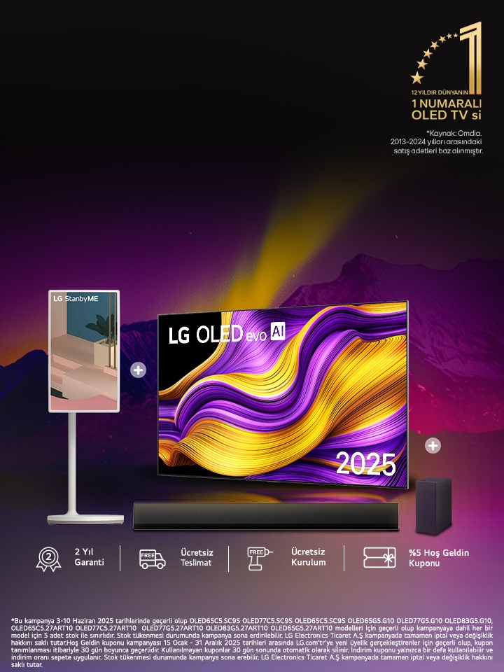 2025 TV Lansman Özel