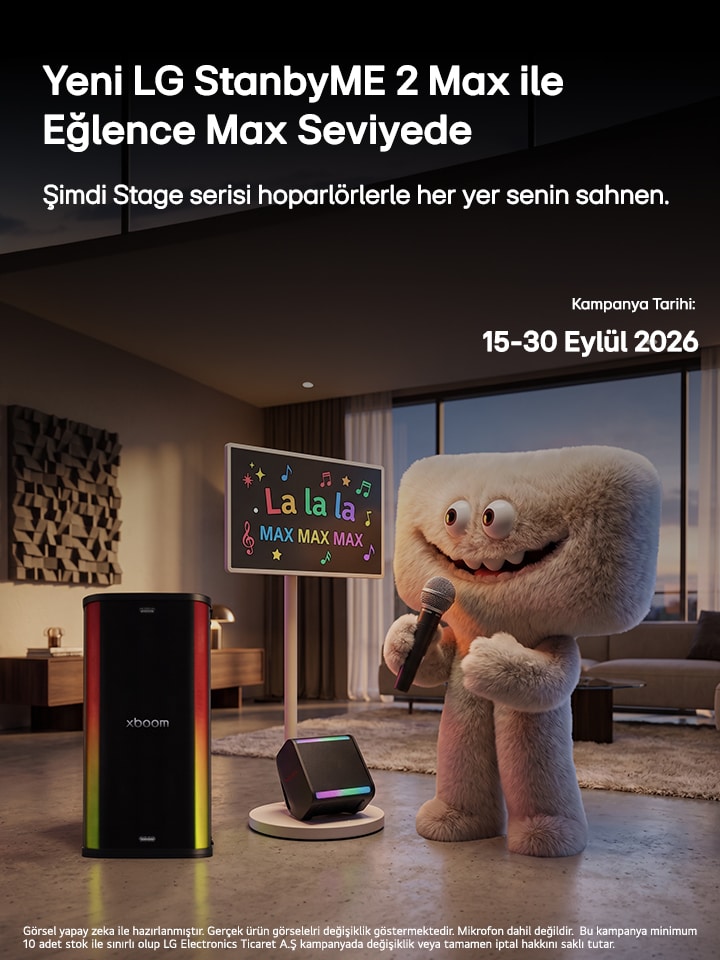 LG StanbyME 2 Max Keşfet
