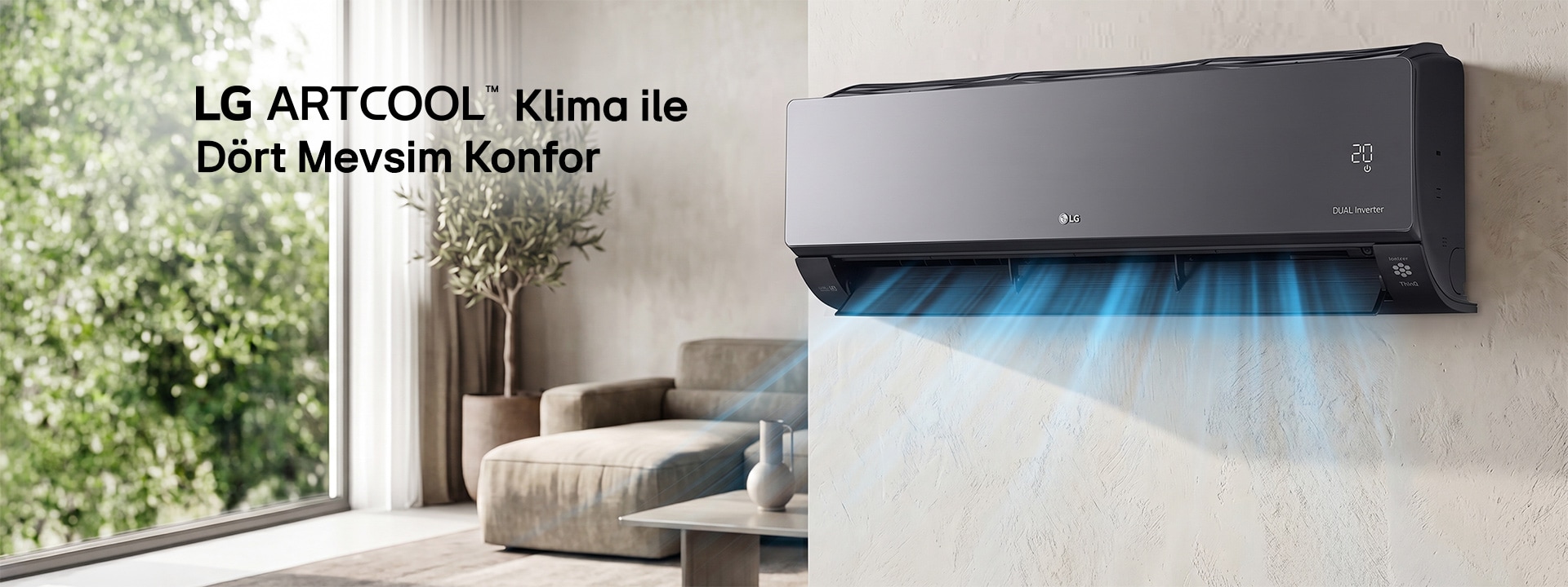 LG ARTCOOL Klima