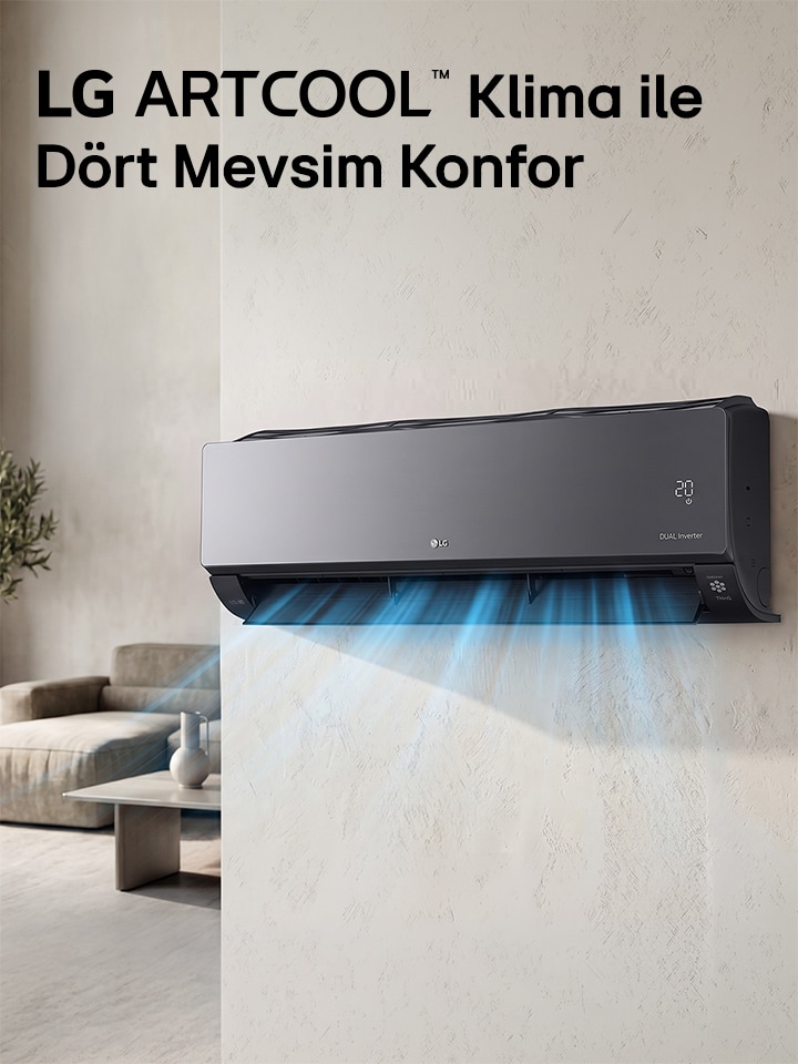 LG ARTCOOL Klima