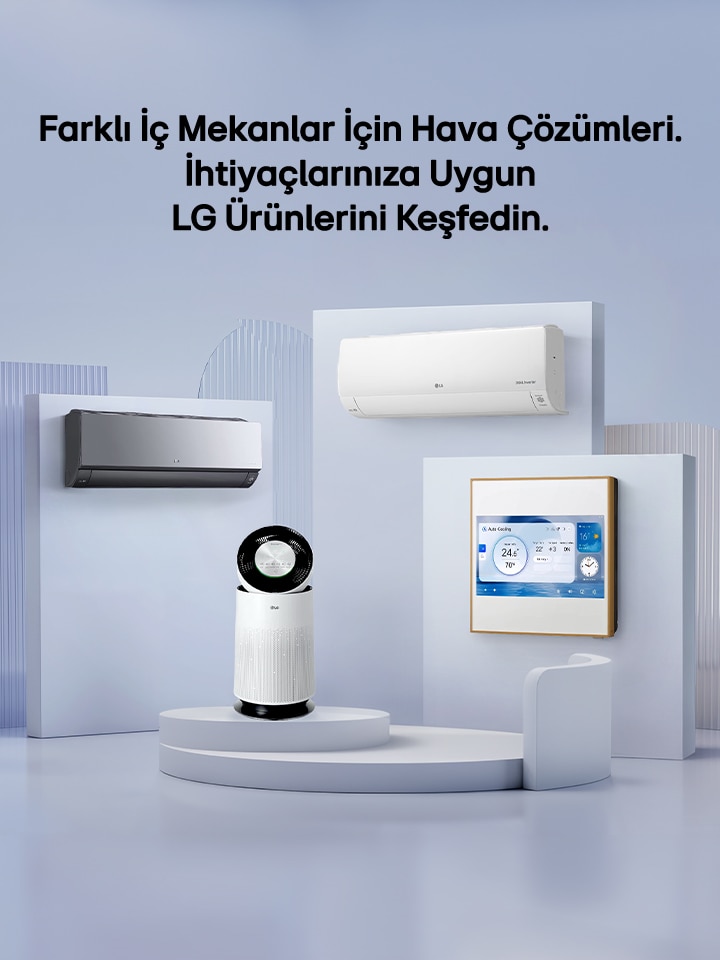 LG Hava Çözümleri