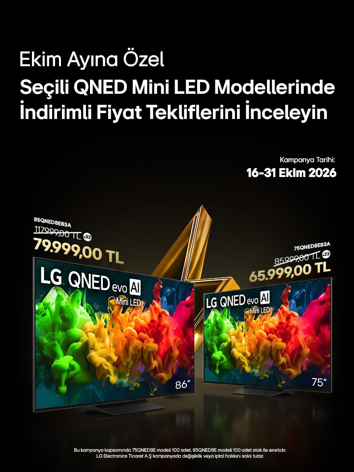 LG QNED Mini LED Kampanya