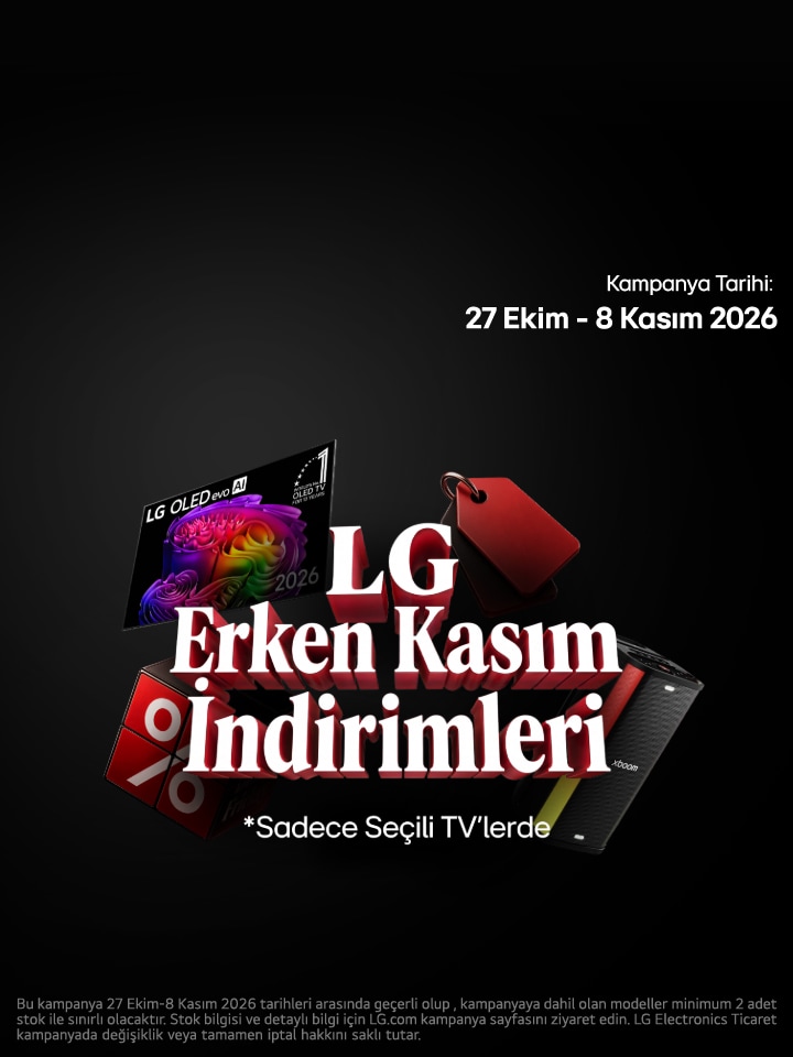 LG Erken Kasım İndirimleri