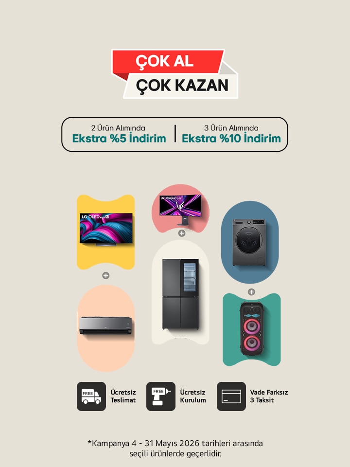 LG Çok Al Çok Kazan