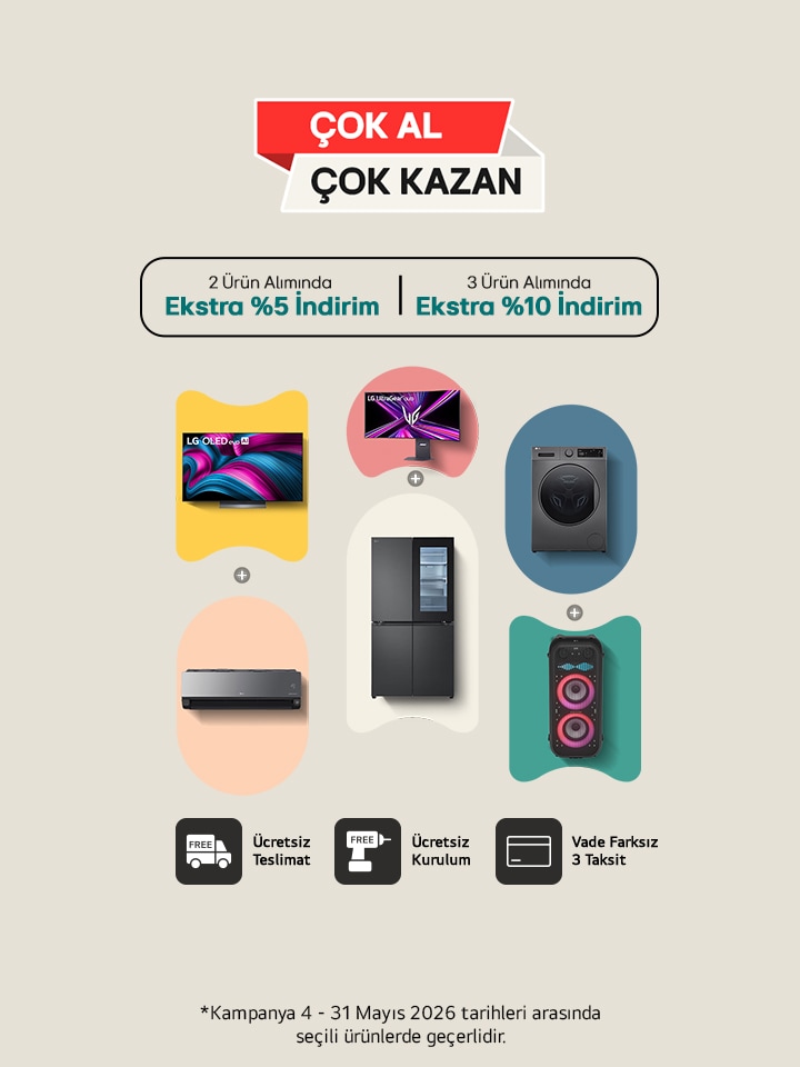 LG Çok Al Çok Kazan