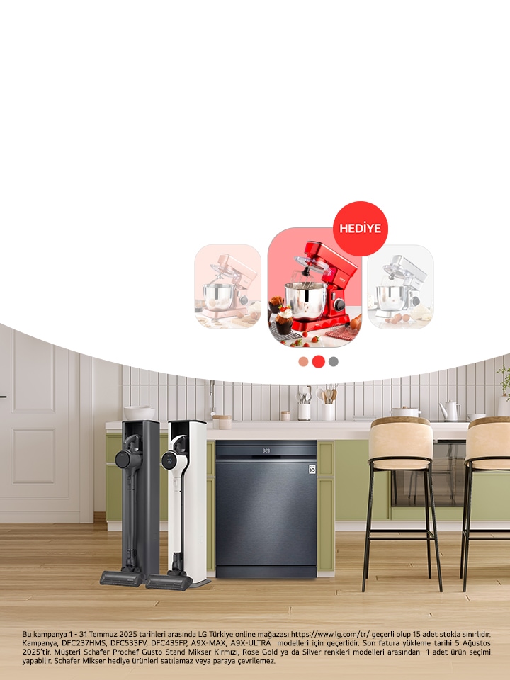 Yeni LG Bulaşık Makinelerini Keşfedin Online Lansmana Özel Kupon Fırsatları Kaçırmayın