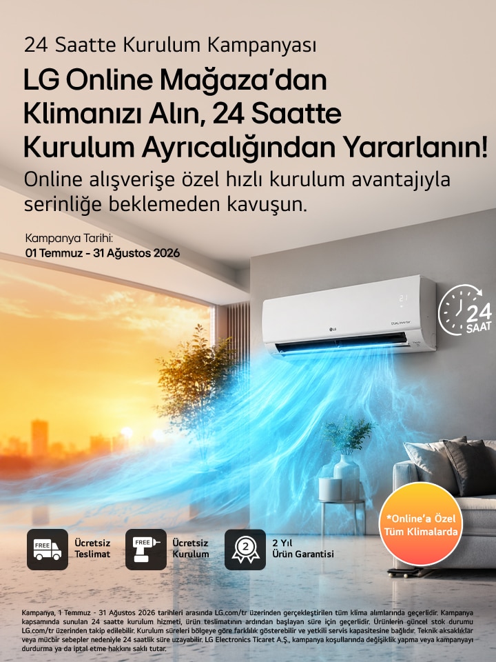 Klima Kurulum Kampanyası