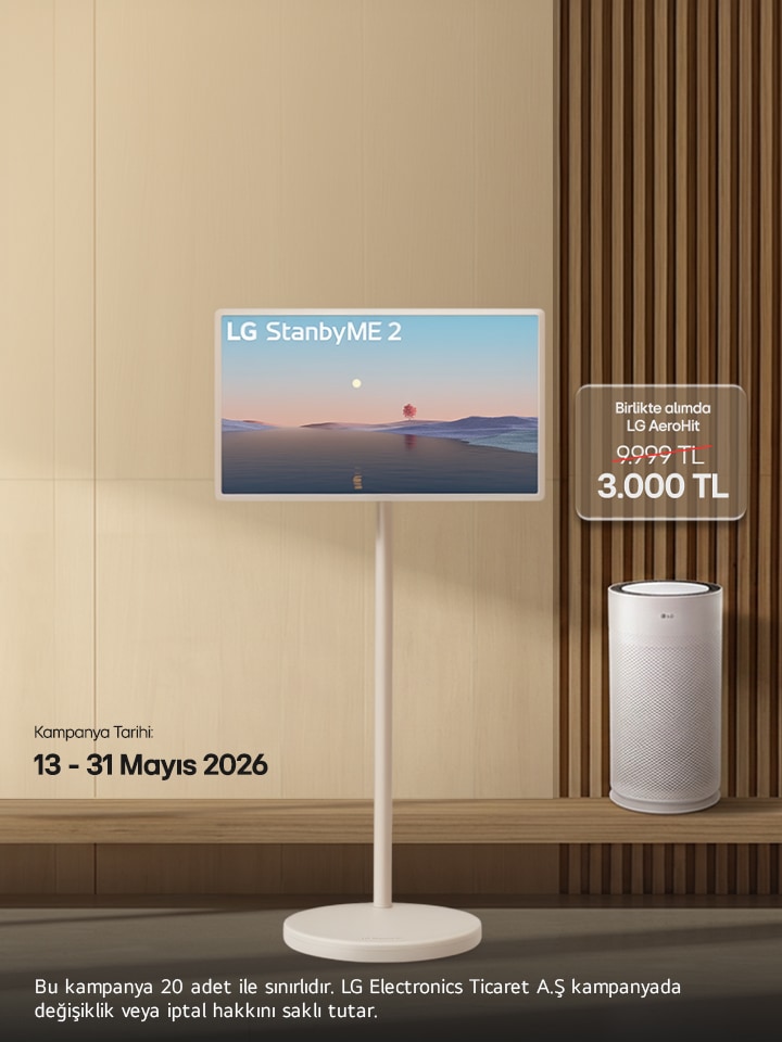 LG StanbyME 2 ve LG AeroHit