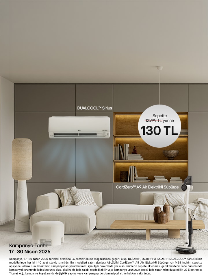 LG Klima Kampanyası