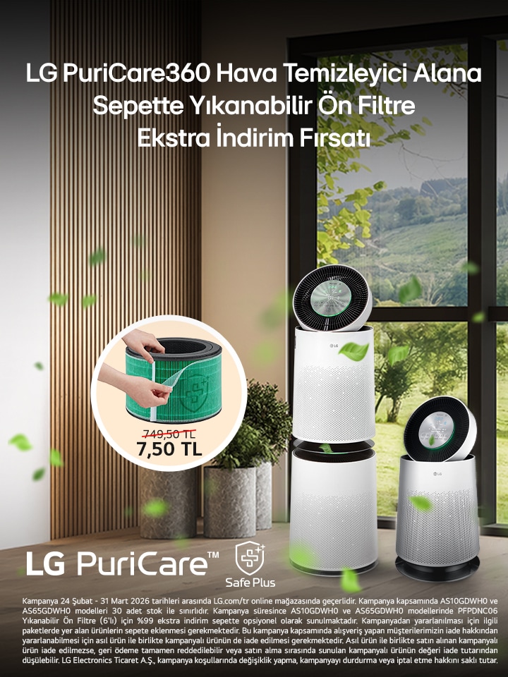 LG PuriCare360 Kampanyası