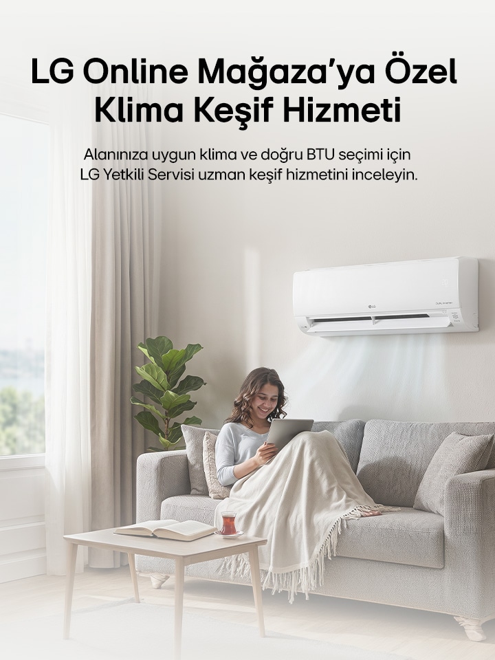 LG Klima Ücretsiz Keşif