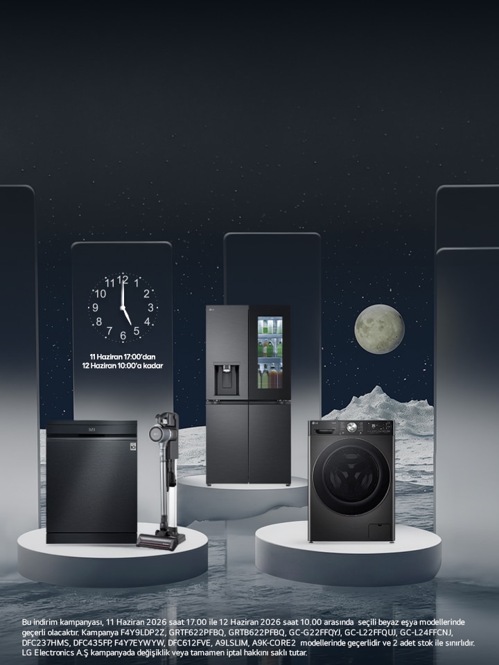 LG Avantajlı İndirim Saatleri