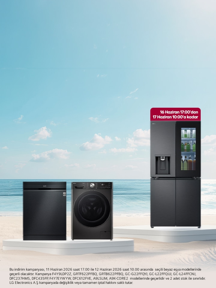 LG Avantajlı İndirim Saatleri