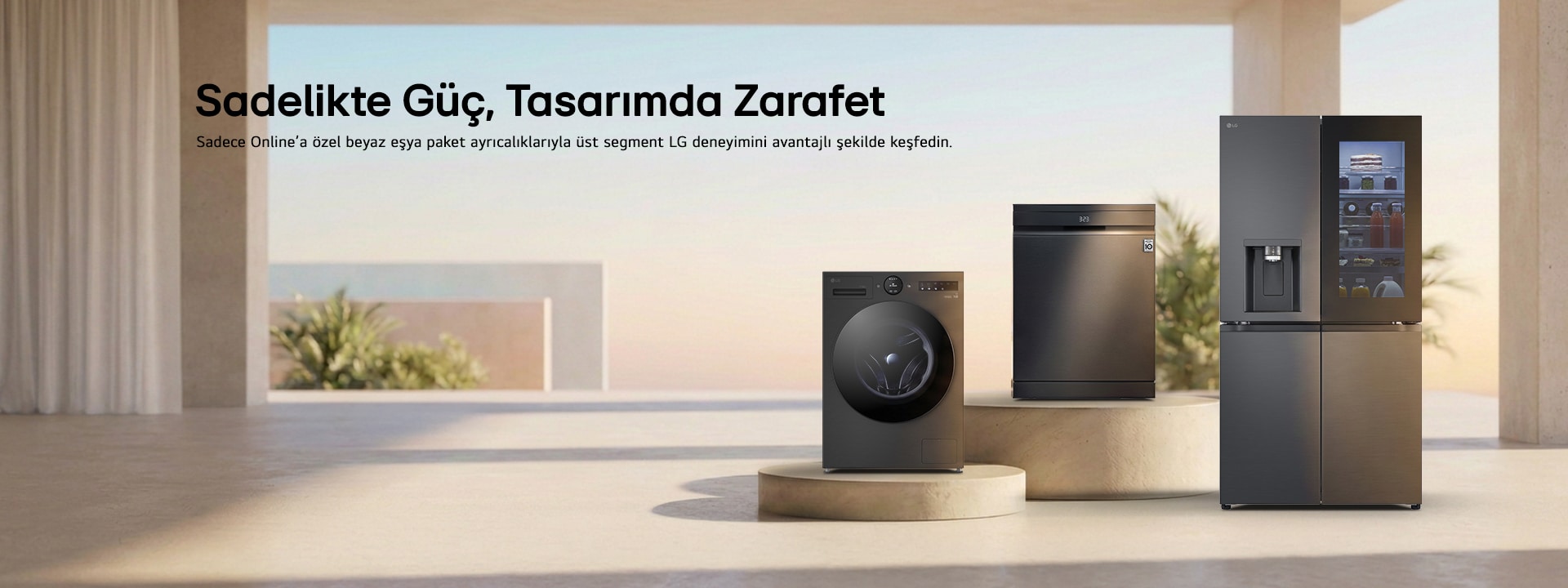 LG Beyaz Eşya Paketleri