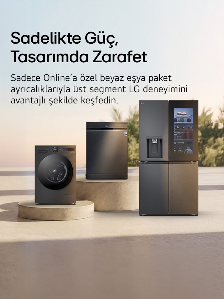 LG Beyaz Eşya Paketleri