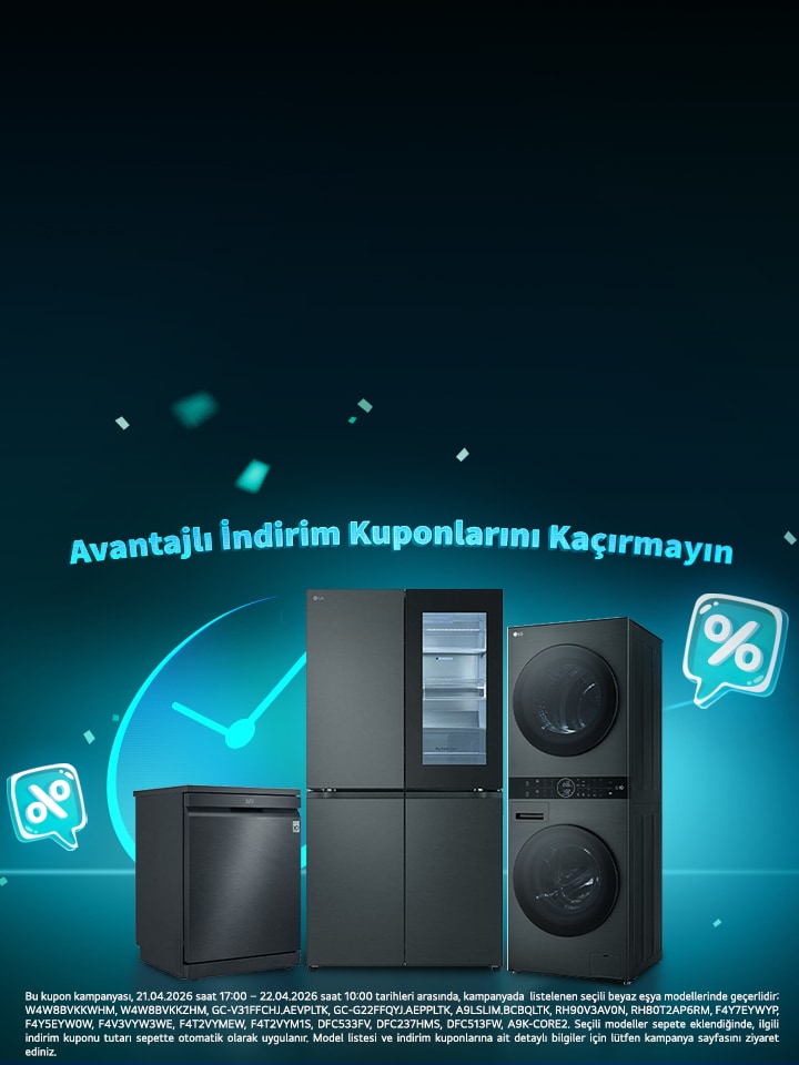 LG Avantajlı İndirim Saatleri