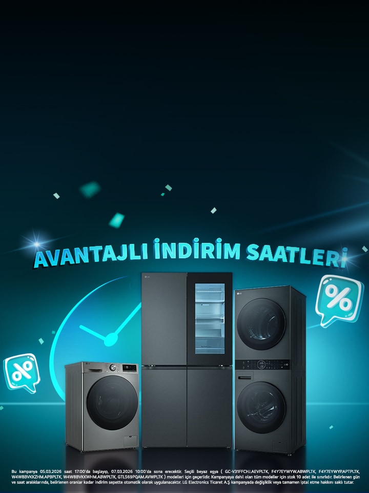 LG Avantajlı İndirim Saatleri
