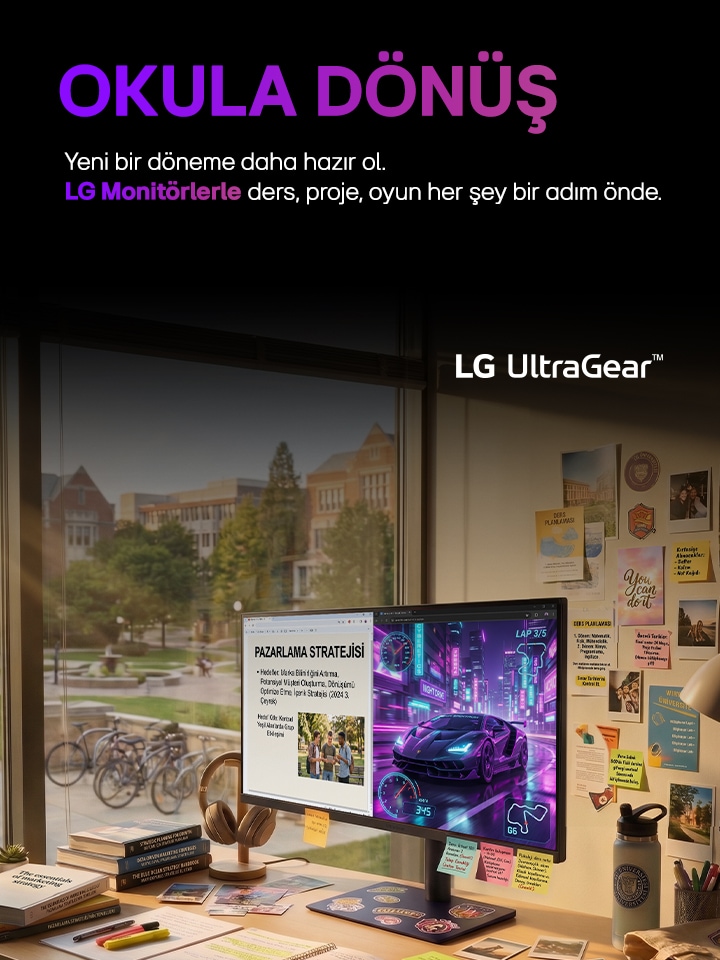 LG Monitör Okula Dönüş