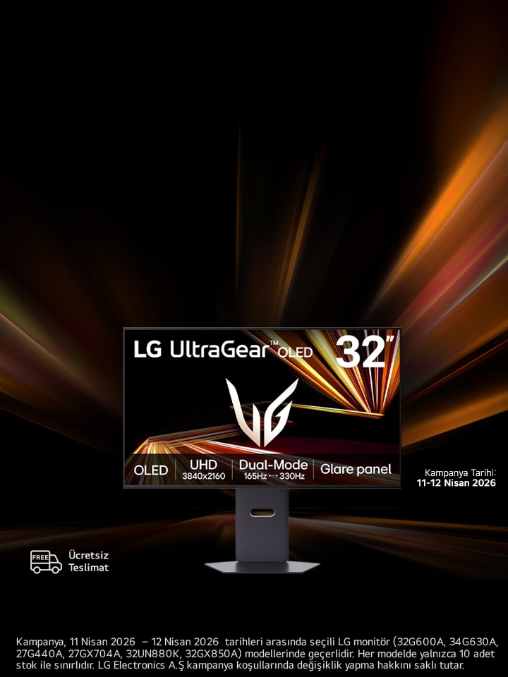 LG Monitör Flash Kampanya