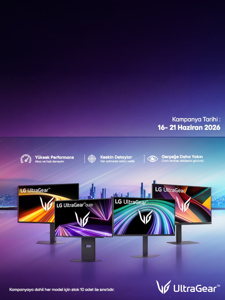 LG UltraGear Monitör