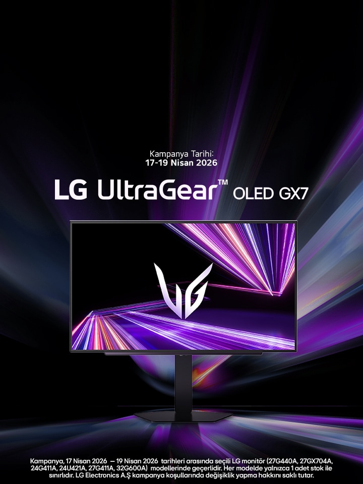 LG Monitör Flash Kampanya