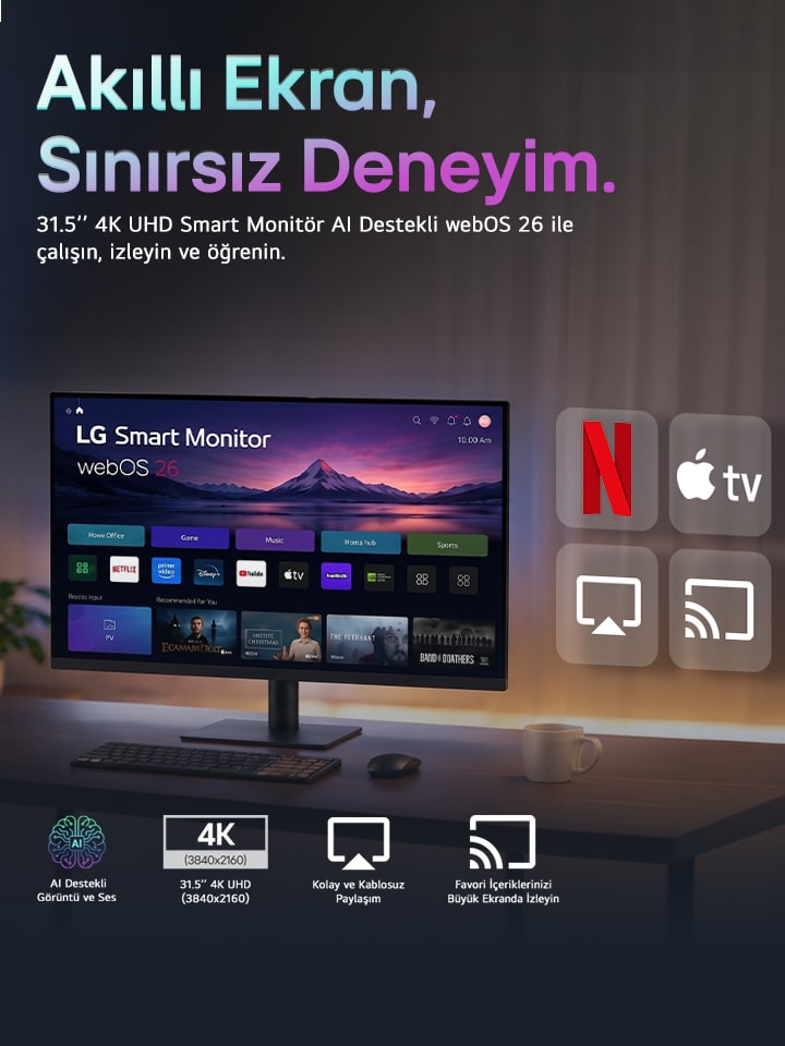 LG Monitör