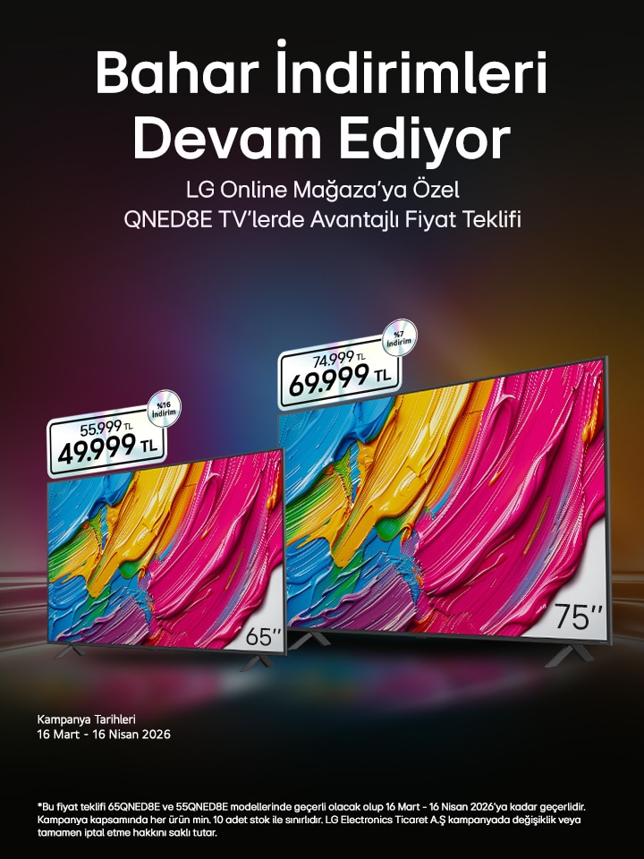 LG Bahar İndirimi