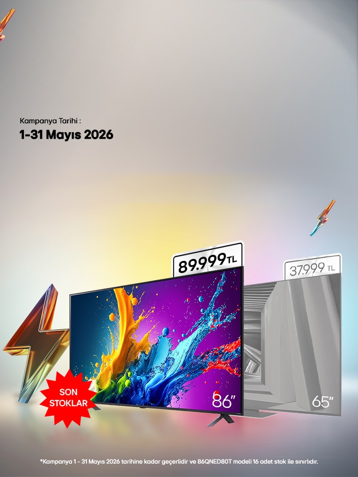 LG Stok Fırsatları