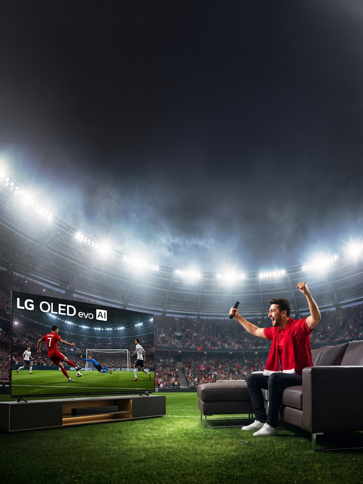 Bu Yaz Futbol Keyfi LG ile Zirvede Yeni LG TV'niz sizi bekliyor